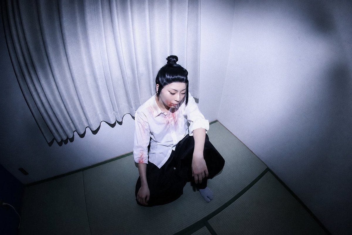 n1ufjl's tweet photo. cos/呪 ⚠︎血糊
model.@aka1_j
#sleep_note https://t.co/02mshU78KI