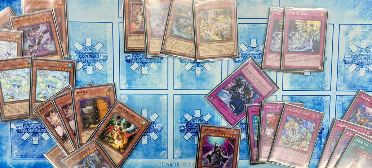 Marineford_TCG's tweet photo. 『카드킹덤 마린포드』
2026. 6. 24 (수) #유희왕 일본판 미니대회 입상덱

🏆 1부 대회 입상
▶️【VS】님의 《라뷰린스》

🏆 2부 대회 입상
▶️【김율】님의 《맬리스》

🎉 축하드립니다! 

■ Contact & Community
▶ https://t.co/KgZpvSHfKS

#TCG #Marineford_TCG #YuGiOh
#遊戯王 #Marineford_TCG