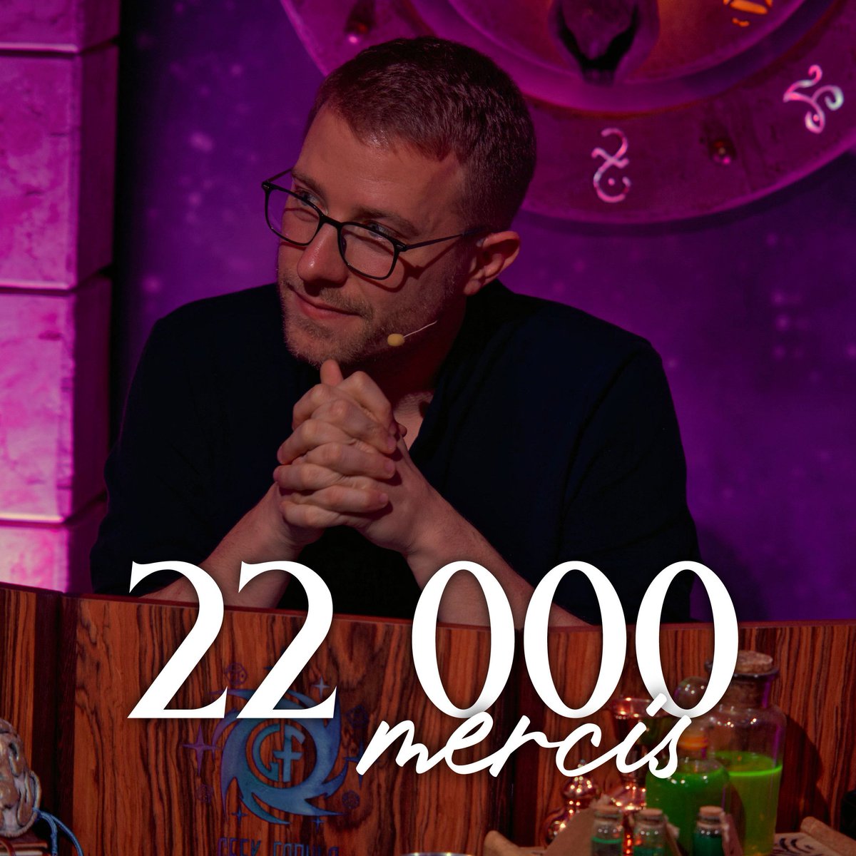 GeekFabula's tweet photo. 22.000 🥳 À quasi 10 jours de la fin du financement, on vient de débloquer le pallier des 22.000€ !! Une folie, ce financement explose tous les records, notamment celui du nombre de contributeurs qui a lui aussi été franchi il y a peu 🥹 https://t.co/QicQLbeB9W