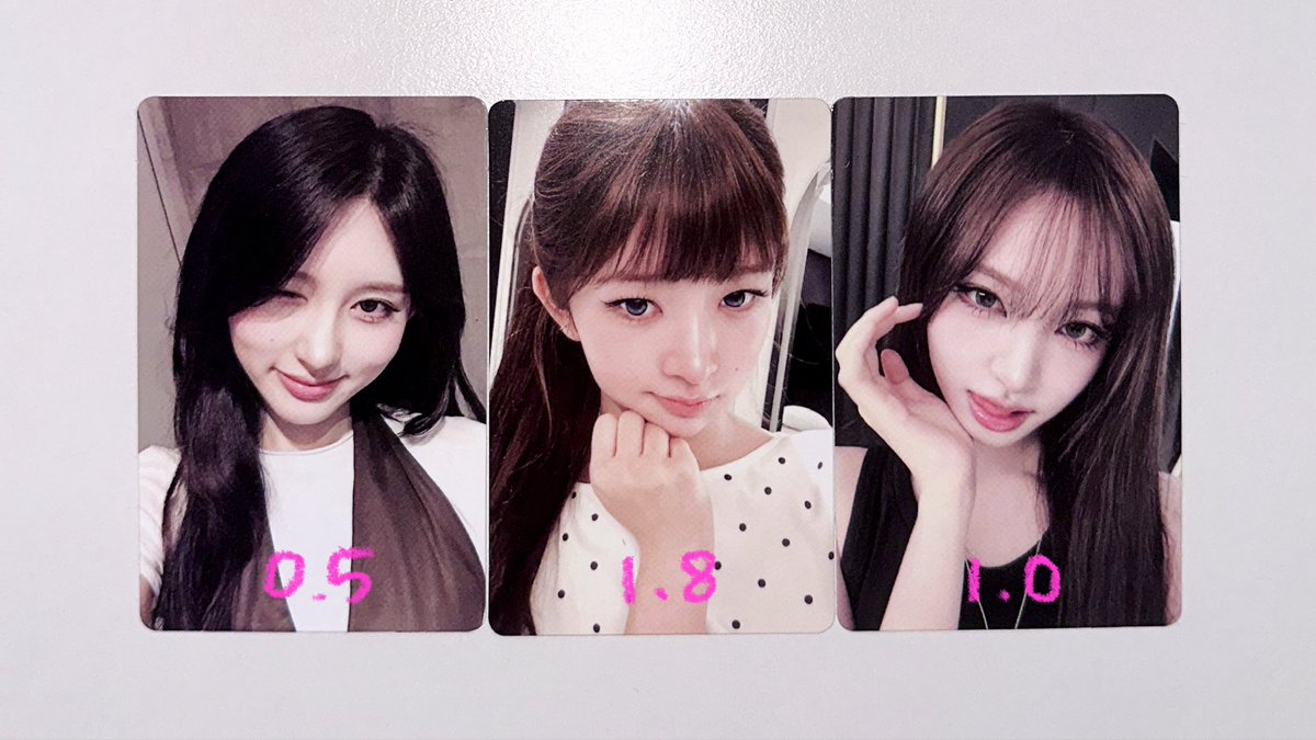 __luckittycat's tweet photo. 아이브 리바이브 뮤직코리아 미공포 양도
빛비춤 하자에 예민하신 분 X
환불 불가, 타인 입금 X
편의점 배송
https://t.co/jNr2XzCzrd

ive wts 스타리버 케이몬스터 메이크스타 헬로라이브 사웨 미니브 럭드 뱅뱅 마뮤테 케타포 다이브존 위드뮤 공방 쁘띠브 블랙홀 다이브존 애플뮤직 md 에버랜드 https://t.co/xxhCxs6gUr