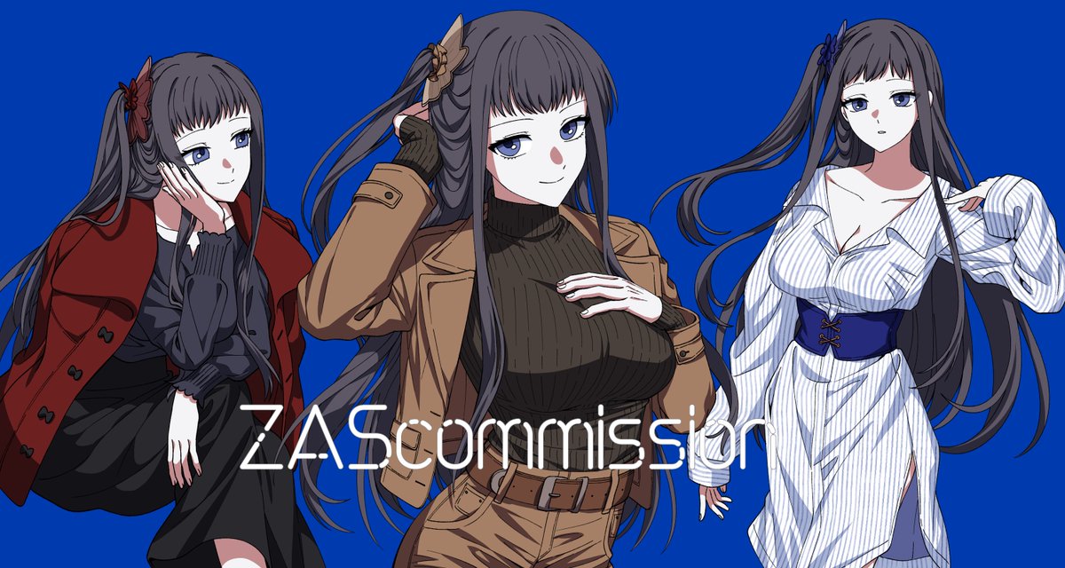 newzasman's tweet photo. 룩북 커미션 신청해주셔서 감사합니다 https://t.co/Bt6exesAUk