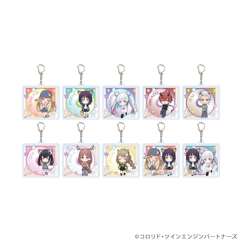 コレイズ販売終了間近】 超かぐや姫！_アクリルキーホルダー01