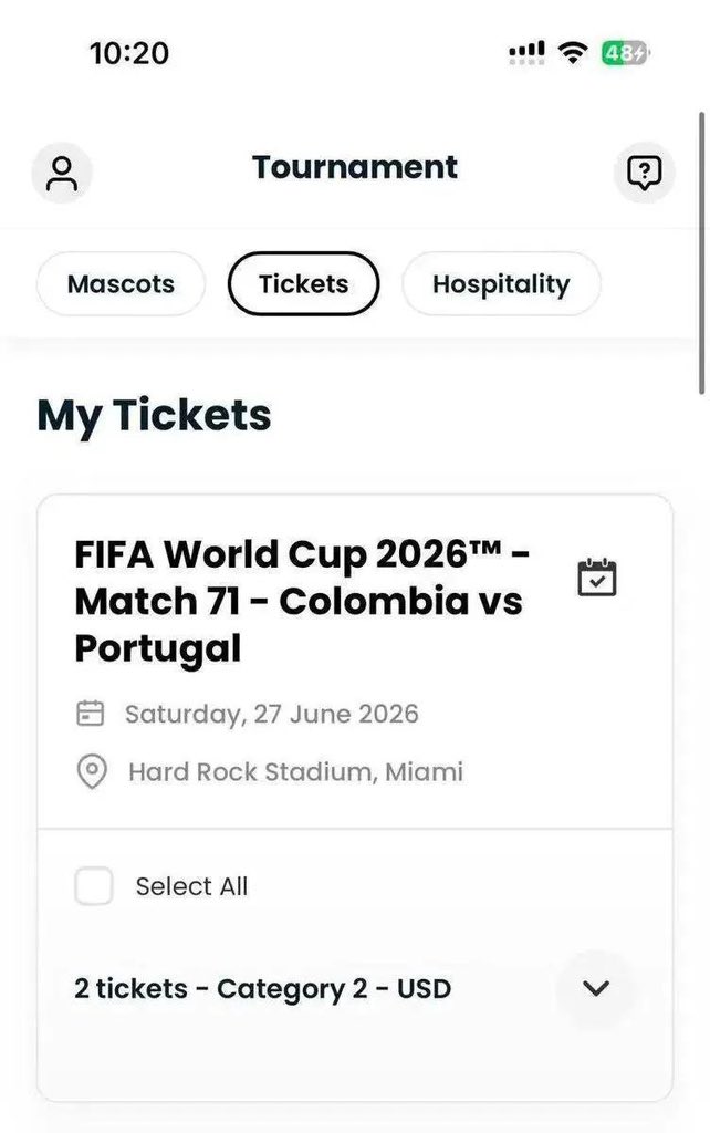 lythoy87's tweet photo. FIFA World Cup 2026 Tickets Available

🇳🇴 Norway vs 🇫🇷 France
💵 $900 per ticket

🇨🇴 Colombia vs 🇵🇹 Portugal
💵 $600 per ticket

• Tickets Seated Together
• Proof Available Upon Request
• Genuine Tickets – Official Mobile Transfer Only
#Störung  #TicketsForSale #Fifa #fifa https://t.co/jnooCDrMI1