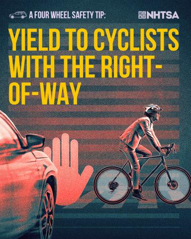MiamiBeachPD's tweet photo. #YourMBPD reminds drivers to share the road and help keep our community safe! 🚲
Stay alert and remember to yield to bicyclists while traveling through our city. A little patience and awareness can make a big difference for everyone on the road. https://t.co/eU1B6s0Jg7