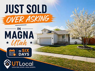UTLocal's tweet photo. Sold over asking in 6 days 🔑 This Magna rambler listed at $499,999 and closed at $515,000 — 5 bed, 3 bath, finished basement, no HOA. The west side of the valley keeps delivering. https://t.co/1voFDXe3o3 #Magna #UtahRealEstate https://t.co/t1u7SqcwFO