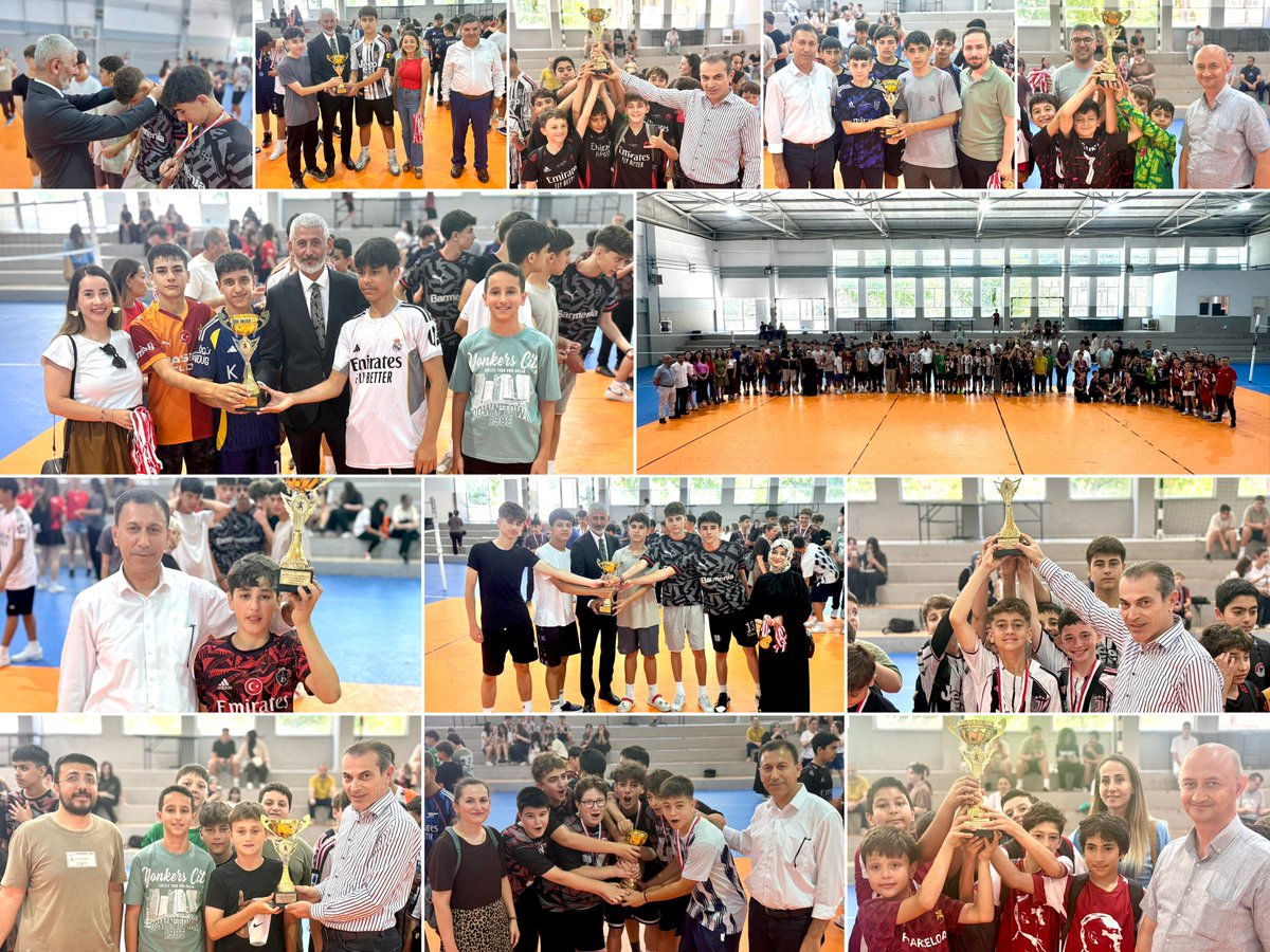 catalca_mem's tweet photo. ✨ “Dönem Sonu Kültür, Sanat ve Spor Faaliyetleri Haftası” etkinlikleri kapsamında İstanbul Ticaret Odası Ortaokulumuzca düzenenlenen sportif yarışmalarda dereceye giren öğrencilerimize kupa ve madalyaları İlçe Millî Eğitim Müdürümüz Süleyman Ceylan ve Şube Müdürlerimiz tarafından takdim edildi.

@istanbulilmem @MucahitYentur @suleymanceylan @catalcaito