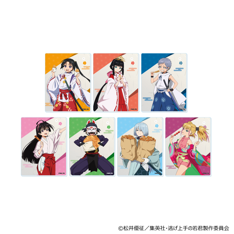 コレイズ販売終了間近】 逃げ上手の若君_アクリルカード01