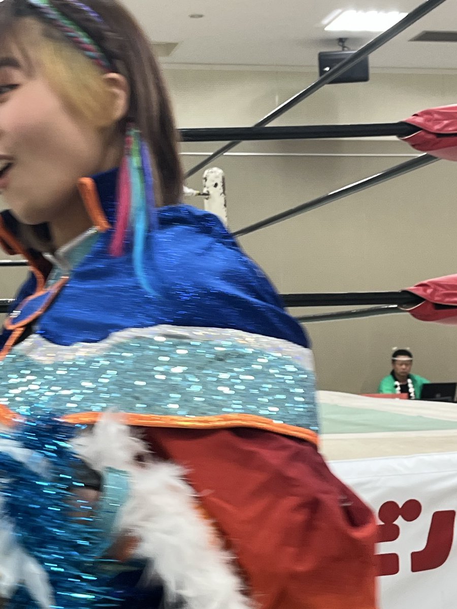 fumo_fumosan's tweet photo. #プロレス写真へたくそ選手権 https://t.co/wUIYlbWSEQ