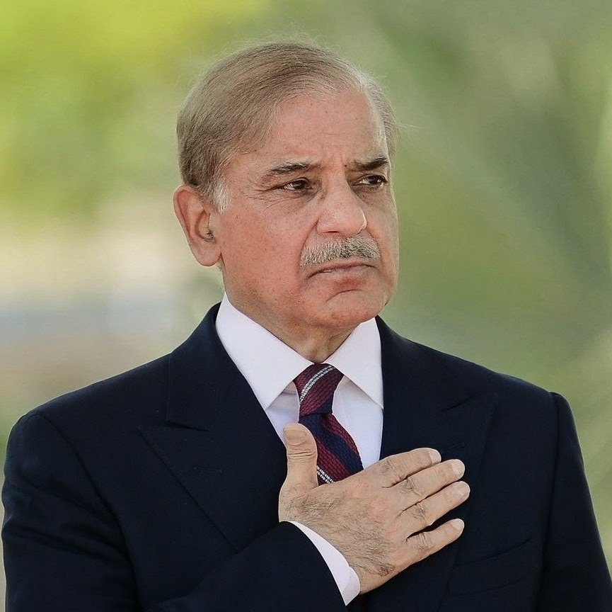 its_aslam2's tweet photo. Pakistan's PM Shehbaz Sharif:

I want to assure Iran that, as brothers, we will never let you down. https://t.co/J233GotE4z