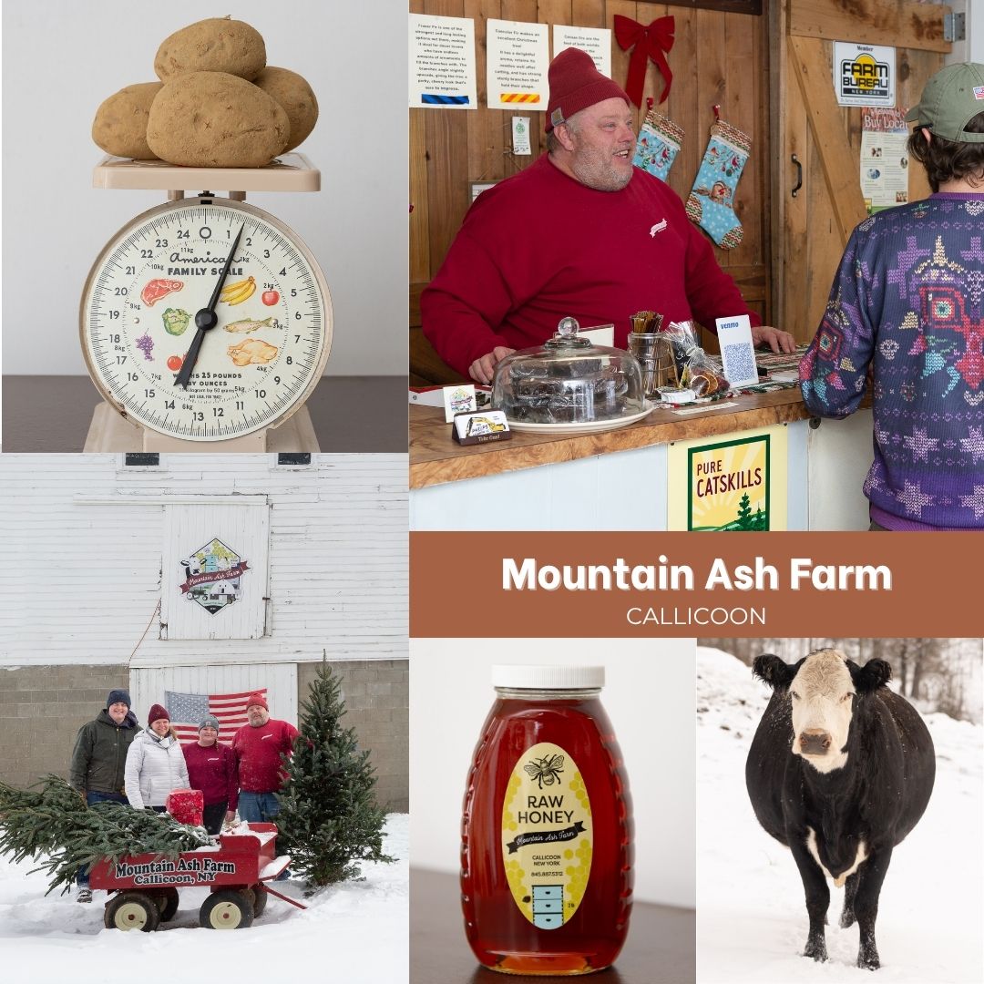 PureCatskills's tweet photo. Mountain Ash Farm a 4th-generation family farm offering fresh eggs, honey, baked goods, meats, jams, seasonal produce &amp; more. 
Read the full feature on page 71 of the 2026–2027 Guide to Pure Catskills Products.
https://t.co/KPK11Xswih https://t.co/ZX69YDEXQF