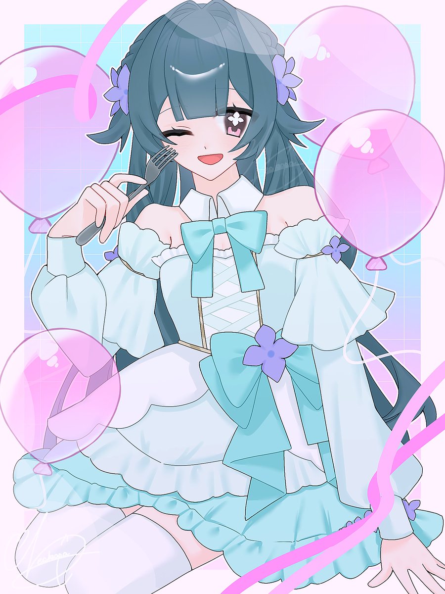 neo_kasa's tweet photo. 誕生日です🎈
良ければお祝いしてくださ〜い！！！ https://t.co/zAQQITcWAq