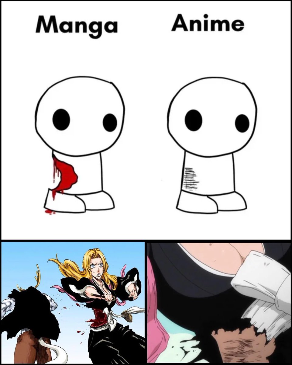 Bleach tweet media