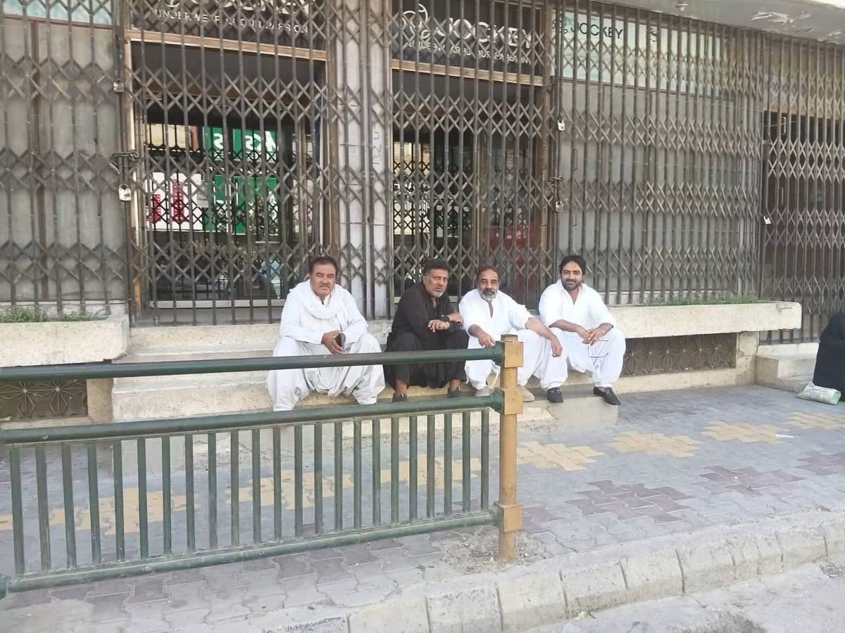 QaziShahid786's tweet photo. #Quetta the Capital of #Balochistan stands in solidarity with #MahrangBaloch and #SibghatullahShahjee✌️
#ShutterDownStrike https://t.co/CWZ8EF48dO