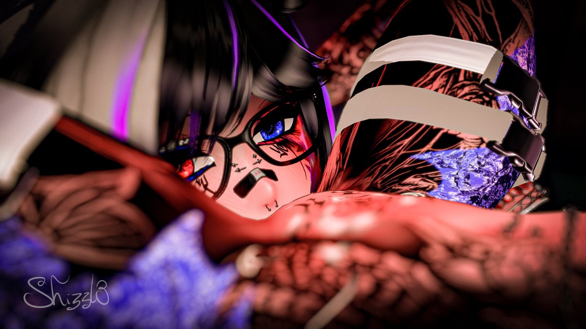 Shizzl3_VR's tweet photo. Just had to get a taste of @isenthom ~ https://t.co/899PhOewVy