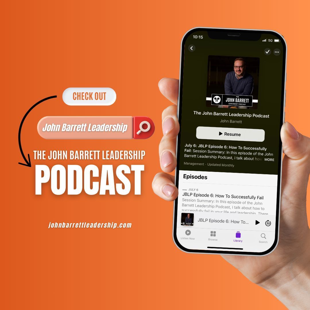 JohnBarrett80's tweet photo. Need leadership insight? 🎙️🔥
Check out The John Barrett Leadership Podcast on iTunes and level up your leadership.
#Leadership #JohnBarrettLeadership #LevelUpLeadership #LevelUpYourLeadership #LeadershipPodcast #LeadershipDevelopment https://t.co/ZKYPg2ddOo
