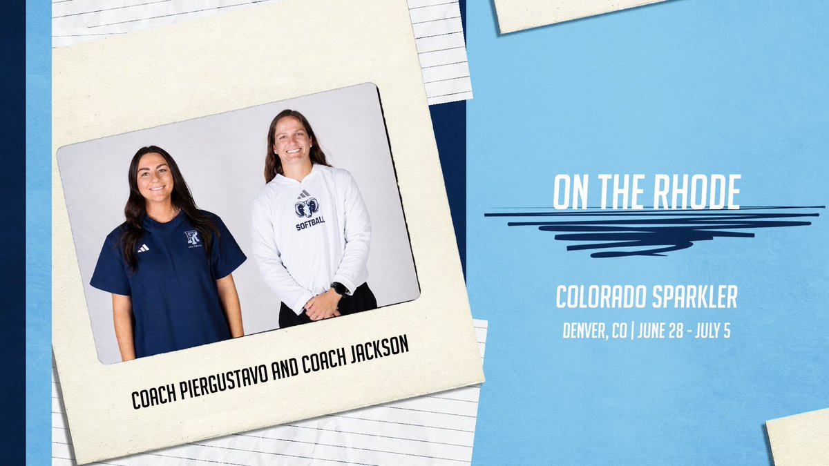 Rhode Island Softball tweet media