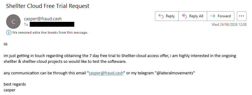 shellterproject tweet picture