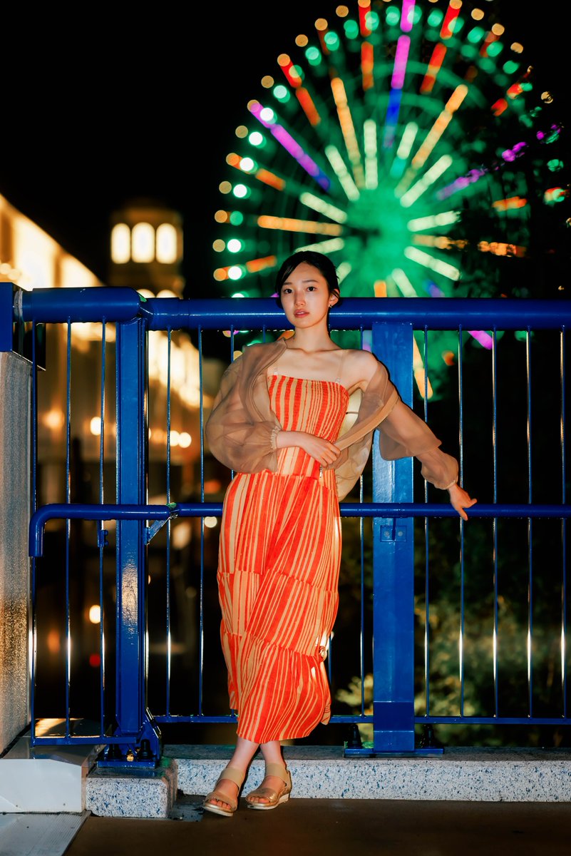 なみのりいくぞう✨ 沖みのりさん(@minori_n00)🎡 #ポートレート #夜撮 #emuphoto