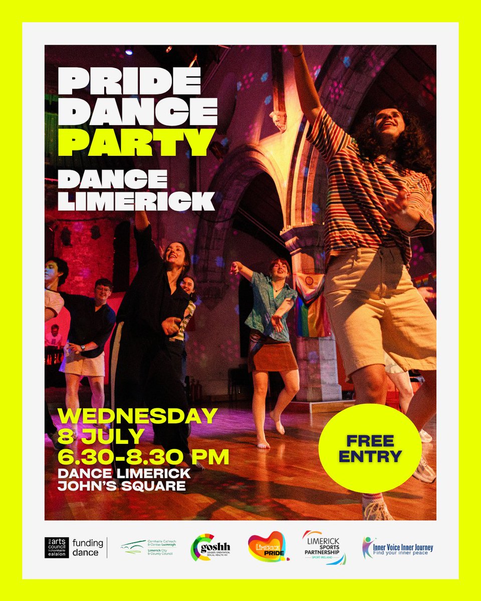 Dance Limerick tweet media