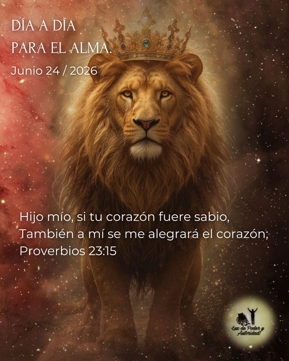 luzpoderautorid's tweet photo. DIA A DIA PARA EL ALMA https://t.co/KRkuanZPl0