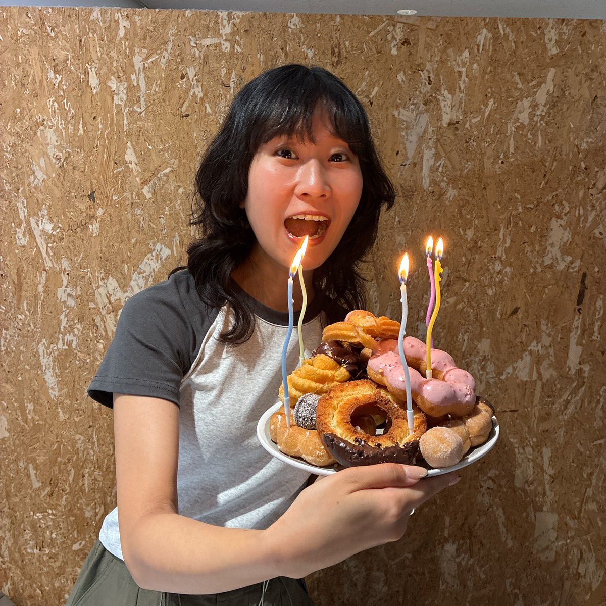 FM802 #802TAP 🎉今日 6/24 はDJ 田中乃絵の誕生日でした🎉 沢山のお