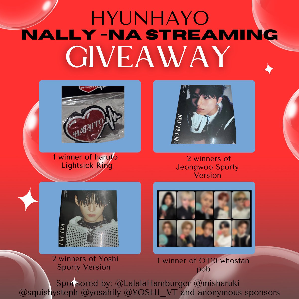 LalalaHamburger's tweet photo. PRIZES: https://t.co/J1nURUZu2M