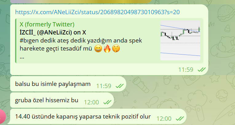 ANeLiiZci's tweet photo. #BALSU
-BEN YAZARIM SPEK OYNAR %30 YÜRÜDÜ KISADA BEREKET VERSİN
#meysu #horoz #ozsub #arfye # #dofrb #cgcam #kboru #selva #dcttr #frmpl #aksen #tera #dıtas #pengd #netcd #gerel #beste #escom #kımmr #megmt #desa #anele #edor #psgyo #hlgyo #lıdfa #ulufa #gedık #AGYO #LMKDC #ANELE #GUNGD #AHSGY #CWENE #MIATK #tera #tly #pusula #phe #genkm