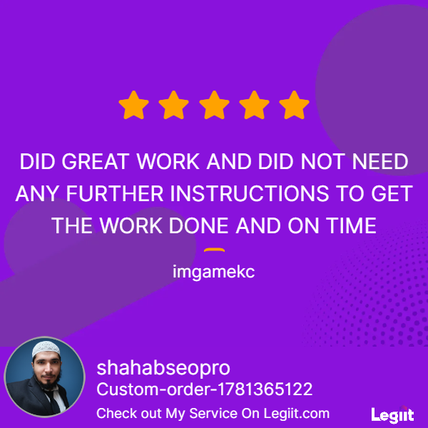 Shahabuddin2940's tweet photo. Nothing beats the feeling of a satisfied client and a successfully completed project.

Mobile responsiveness is critical to user experience and conversion rates. I resolved an issue with a broken, non-responsive mobile menu that was disrupting a client's website navigation. https://t.co/QNm4G445ui