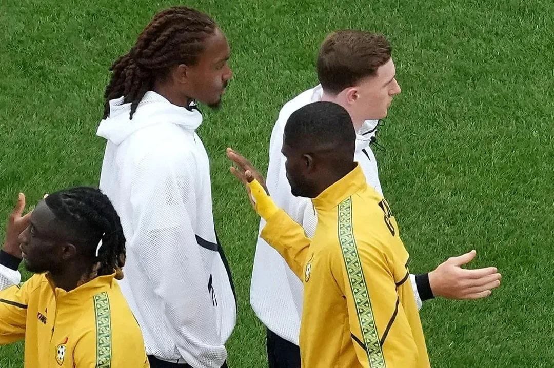 Billie_T's tweet photo. Coldest picture of the World Cup and it’s not close https://t.co/44BQTTLE3W