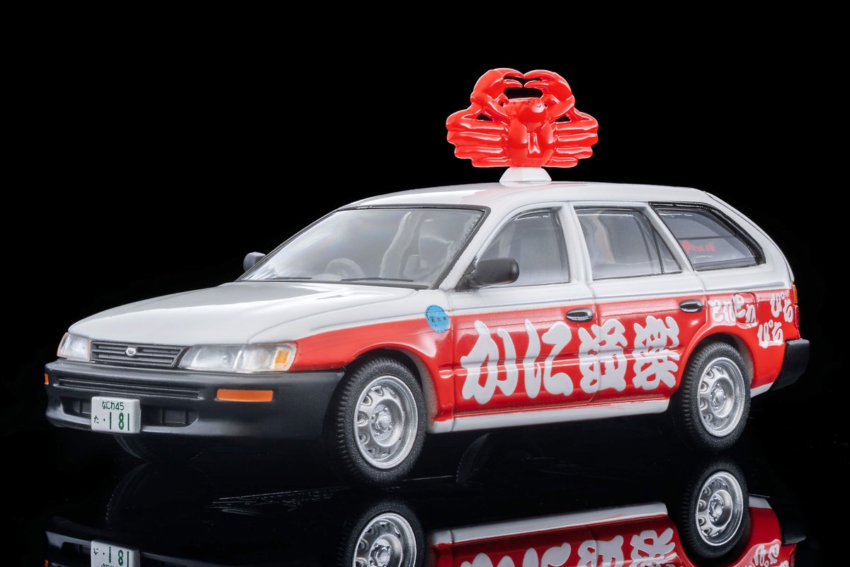 tomica_TLV's tweet photo. LV-N273c トヨタ カローラ バン DX（かに道楽）
1/64スケールで2026年12月発売予定です
https://t.co/7t63pEZVcP
#tomica
#tomicalimitedvintage https://t.co/BxVA1KR8CW