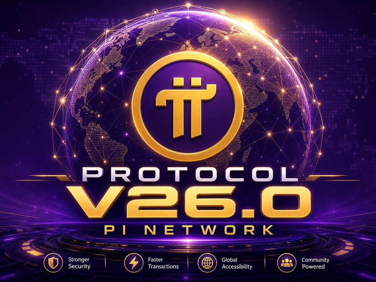 LikeFollowBro's tweet photo. BREAKING NEWS 
Pi Network officially activates Protocol v26.0 This breakthrough update optimizes node performance enhances network scalability and perfects smart contract
This is a crucial stepping stone toward the Open Mainnet Let's look forward to the future together #PiNetwork https://t.co/NxoyDTnVxl
