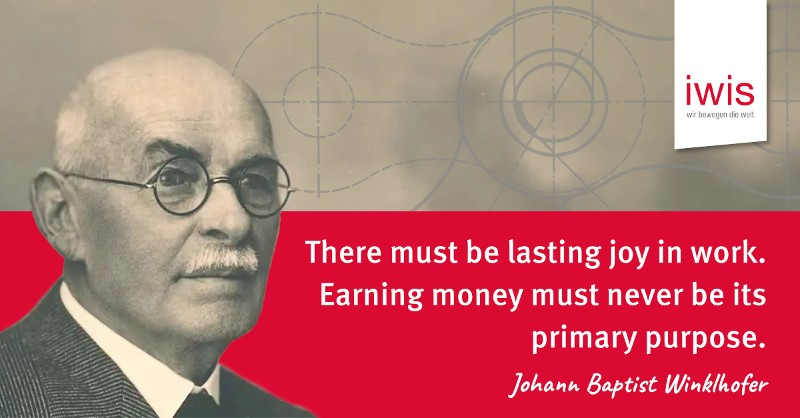 iwis's tweet photo. We’re continuing our journey through Johann Baptist Winklhofer’s “10 Golden Rules for Those Striding Ahead. ❤️ Passion before profit
Because real progress starts with commitment.
🛠️ Modern methods and the best tools
Because staying ahead means staying open. #iwis https://t.co/Rvv1VbbPW4