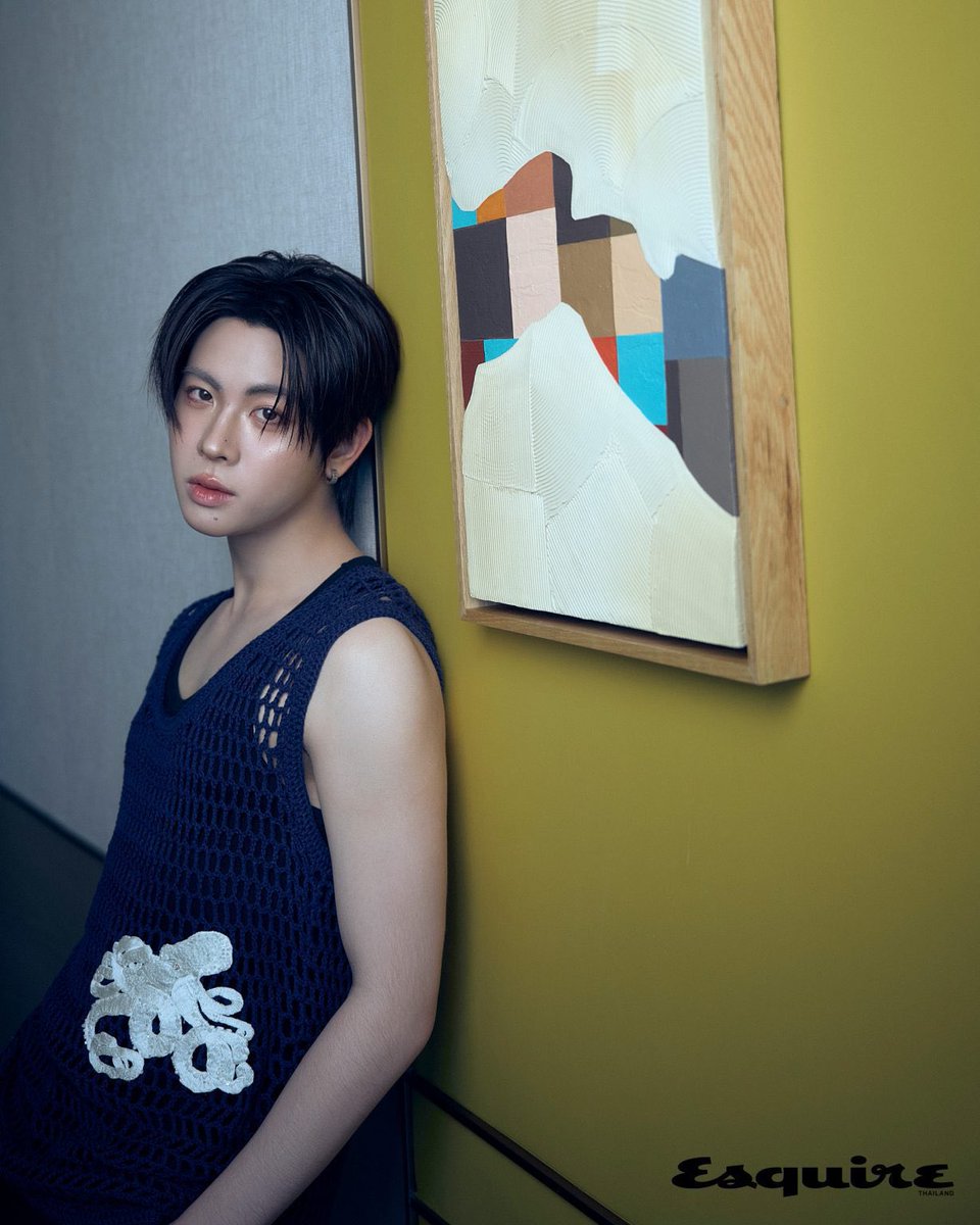 FirstoneCentral's tweet photo. 📝 | [Post Translation] #FO_Trans ✨ 

• TleFirstone's Interview with Esquire TH - Part 1

💬: What experience do you think you definitely wouldn't have had if you two weren't actors in the series 'Khemjira'?

💚: If I hadn't acted in Khemjira, there's no way I would have gotten many of the opportunities coming my way right now. So many opportunities really came about because more people are seeing us. If I had to be specific, it would be getting to do song covers or singing with other senior artists. If we hadn't gained this visibility from Khemjira, maybe no one in the industry would have even known that the two of us love to sing.

🩷: Mine is pretty similar to P'Tle's. Getting the opportunity to act in Khemjira gave me much more visibility. It allowed many seniors in the industry to see that both of us can sing. Once we started gaining some fame, other artists invited us to sing with them, which continues to bring us even more opportunities.

💬: You've been working as partners for quite a while now. Share with us how you maintain your relationship with each other, both professionally and personally.

💚: For me, it's probably about giving each other space. I don't pry too much into his personal life, and he doesn't pry too much into mine. We have our own personal space, but we are always there to support each other in everything, whether it's work or personal matters. Let's say I need to vent to someone, he would be one of the people I'd talk to. But if it's something I don't want to tell anyone, he won't overstep my boundaries, and I won't invade his space either.

🩷: We just coexist based purely on comfort and trust in one another. It's exactly like what P'Tle said.

💬: Were you two close right from the beginning, or did you gradually get closer after becoming partners?

💚: Not exactly that close right from the start. I just felt that it was easier to get along with him compared to others. That feeling made our relationship grow closer really fast because we didn't feel like there were any walls between us from the beginning that would stop us from being close or getting along.

https://t.co/OUgYx4xlqu

#EsquireINTERVIEW

♪ ༘⋆𐙚 #Tle_mtm #Firstone #TleFirstone #เติ้ลเฟิร์สวัน ⋆𐙚𝄞⨾𓍢ִ໋