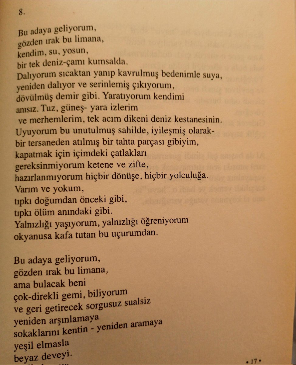 BarisTalay__'s tweet photo. Victoria Thedorou, Çev. Gürkal Aylan. https://t.co/IH2xc4x5xb
