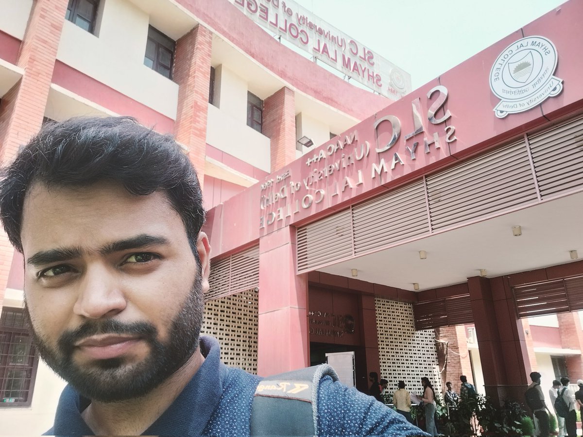 Sudhanshu0165's tweet photo. The journey from DAV to DU was about learning. The journey ahead is about becoming.

"Trust the journey, even when you don't understand it."🌱

#DAV #DU #Delhi 🌿 https://t.co/vluL8xQFgN