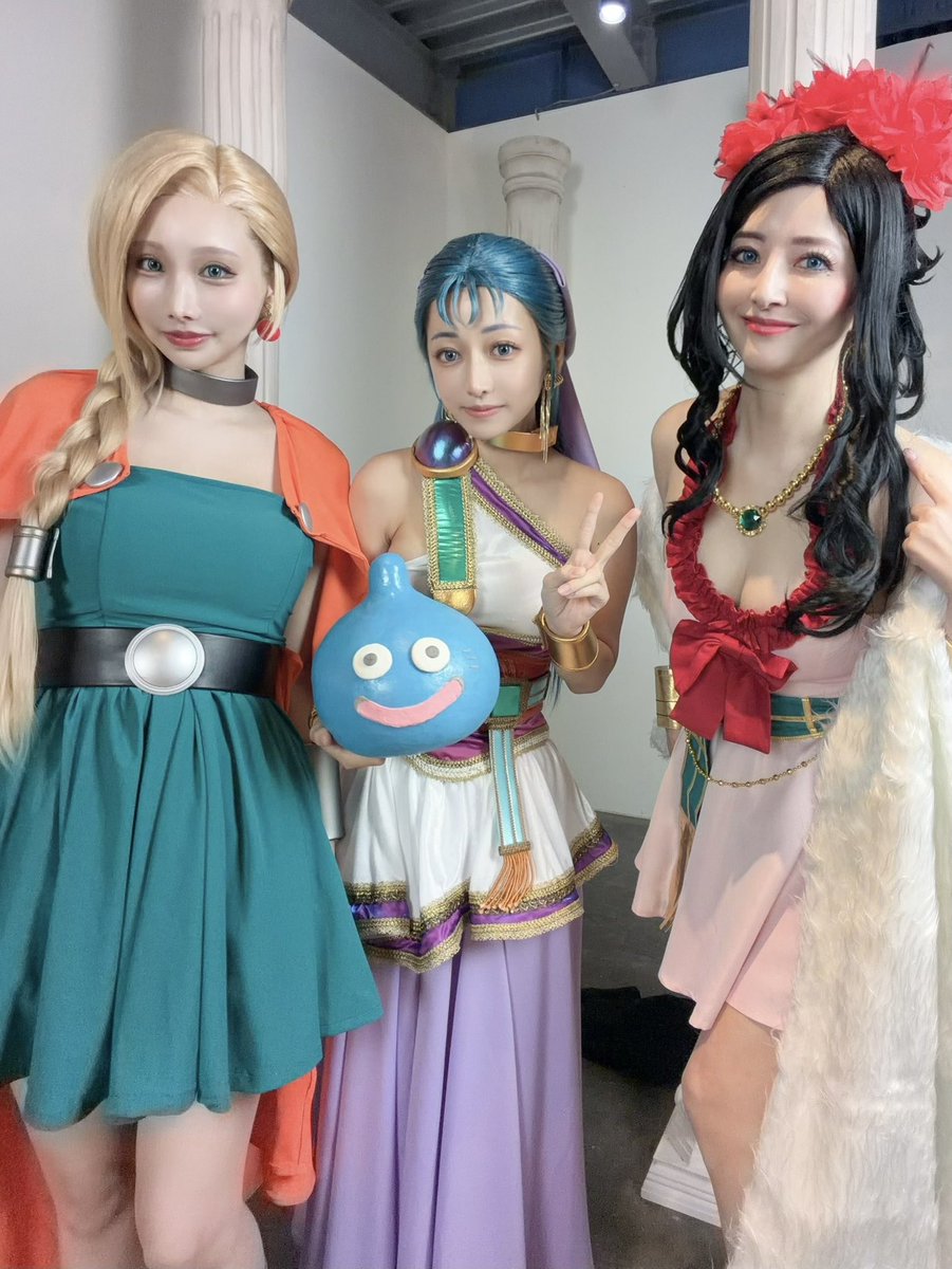 raimu_charlotte's tweet photo. 天空の花嫁💐併せ。

フローラ:@minmikoooooooo 
デボラ:@konomisotechnic https://t.co/mcN5RfxN1h