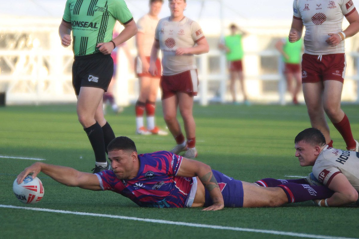 HurricanesRLFC's tweet photo. 📸 Club photographer @andyshaw16 was once again on hand to produce some incredible snaps from yesterday's 38-22 win over @GooleVikingsRL in the sweltering summer heat! 

#ASTORMISCOMING https://t.co/9WWOS2W8Fu