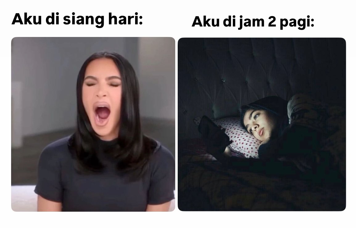 ayyuaspita19's tweet photo. Melawan dunia dengan jam tidur yang berantakan😔 https://t.co/ECaBuLtPLz
