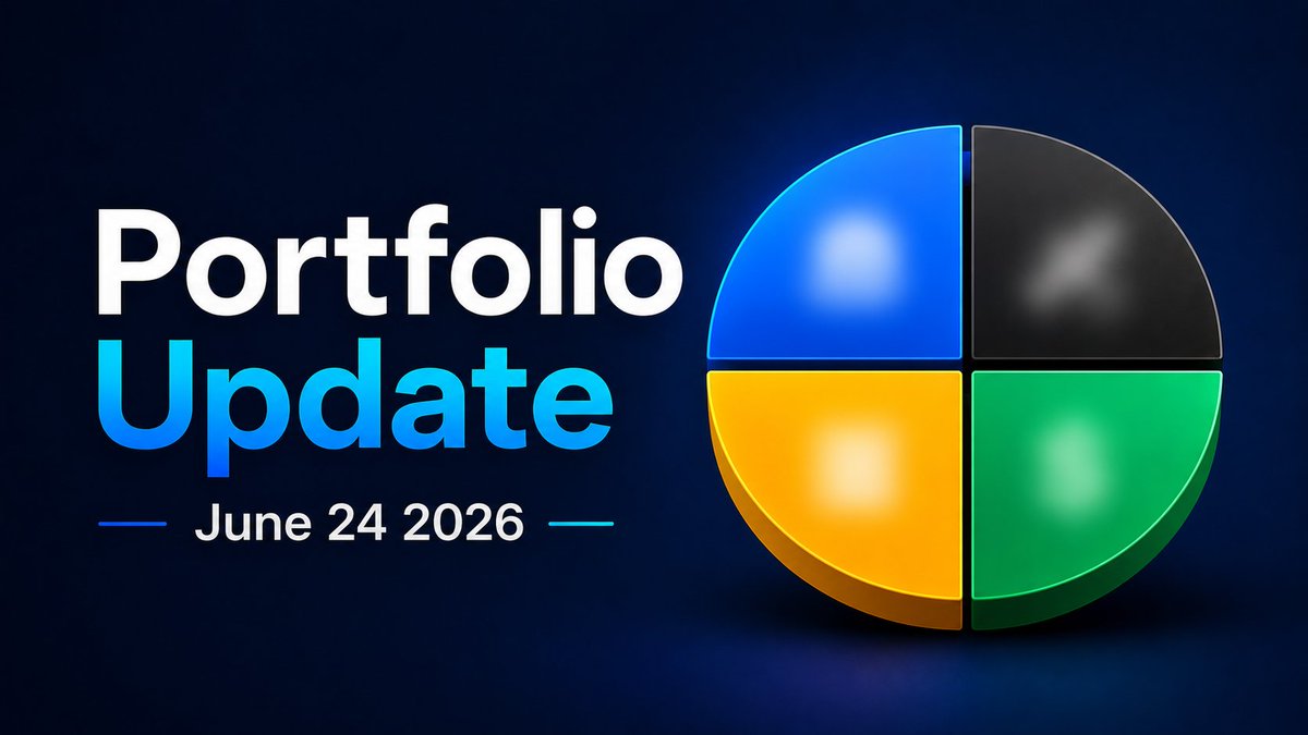 New portfolio update live on Substack. YTD Return: 332% Return since ...