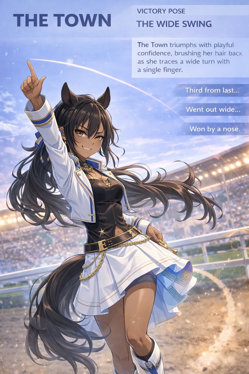 LairoftheKaiser's tweet photo. @Leaflit Here's my rendition for old time's sake. It's based on the win from this February if I'm not mistaken. I'll miss watching those races. Best of luck in whatever comes next! https://t.co/56EQKnCrxn