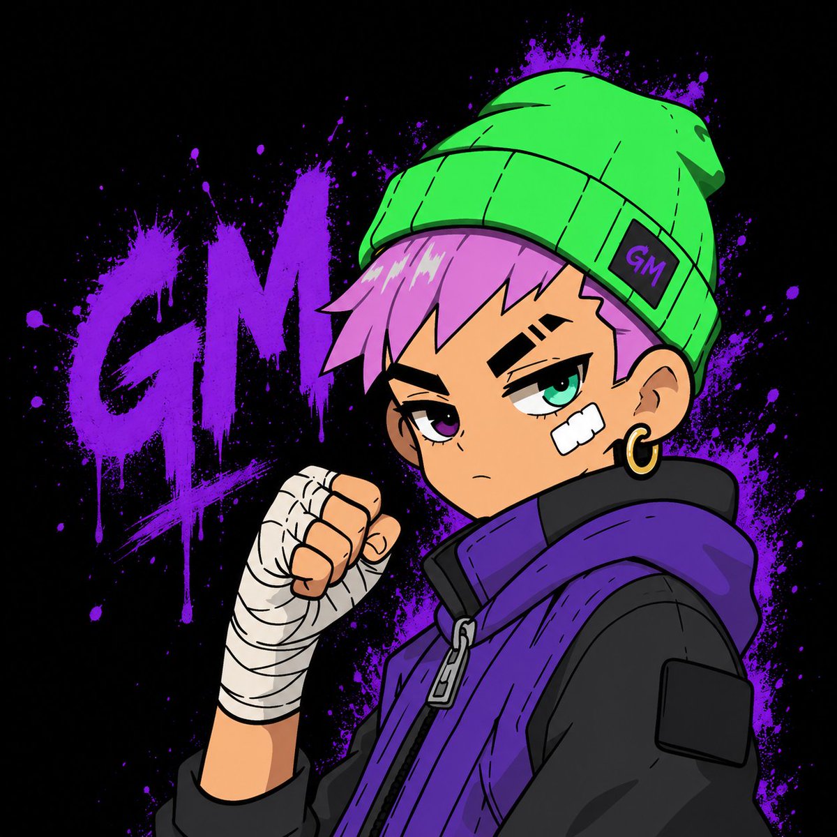 StillFightClub's tweet photo. GMGM!! 
Let's go get em! 👑🫸🤛 https://t.co/AwTUjNkdrV