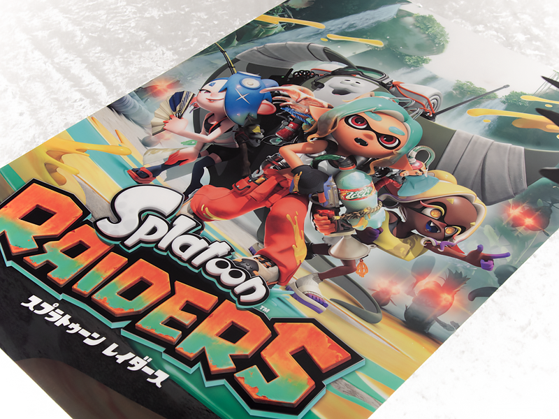 スプラトゥーン レイダース」あみあみの特典はA2クリアポスター！ 予約