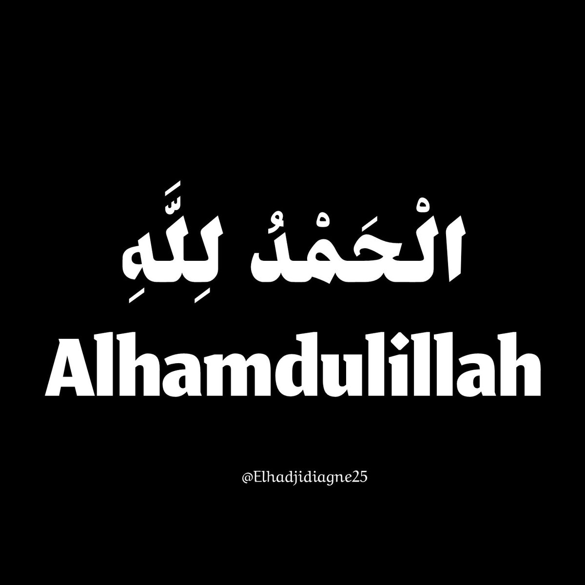Elhadjidiagne25's tweet photo. Alhamdulillah pour tout ❤️🙏🏾 https://t.co/ptZVatbT7J