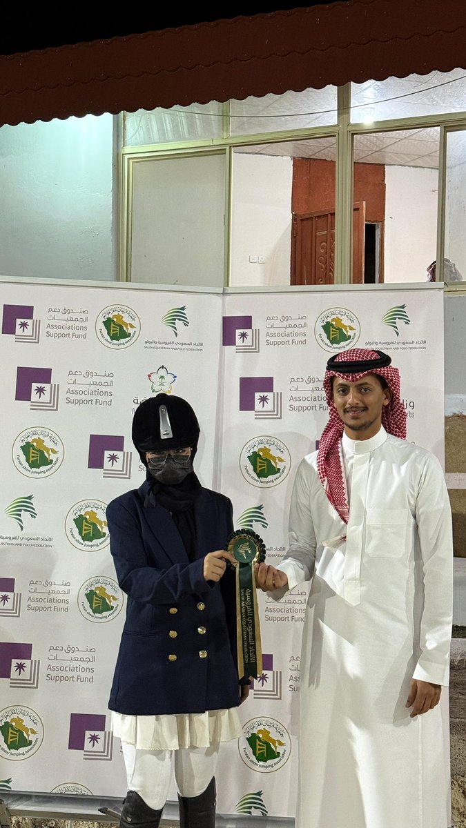 gmfursan's tweet photo. نتائج شوط المبتدئين 
1- خالد ولي حكمي 
2- شهد الخالدي 
3- سحر الشهراني 
4-الياس الشهراني https://t.co/wFuCjVOtQ9