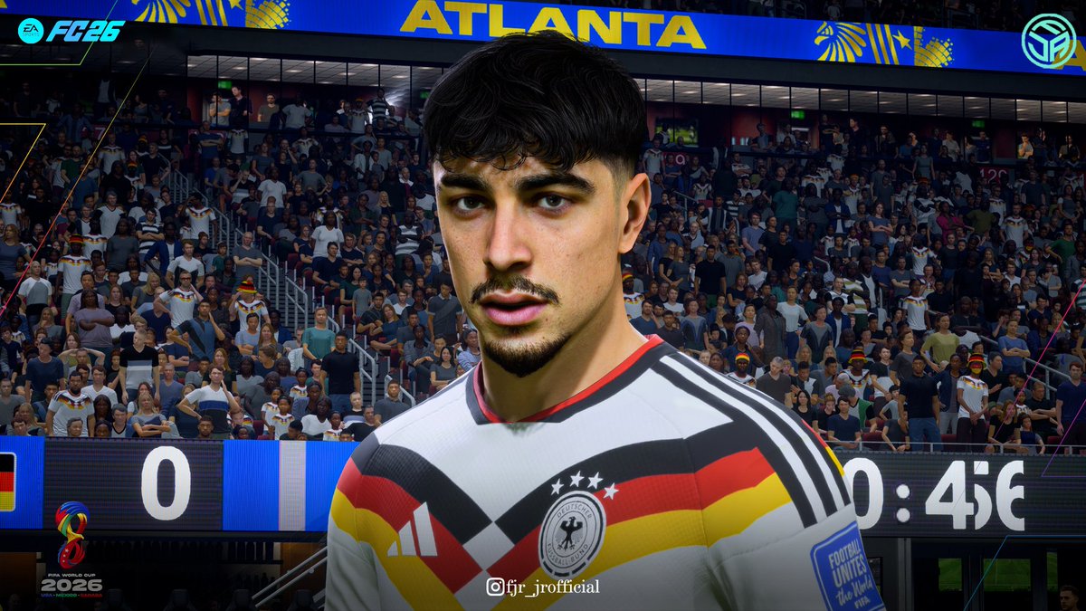 fjr_jrofficial's tweet photo. [FC 26] Aleksandar Pavlović - Germany NT

All mods are available at the link ⬇️
🖇️ https://t.co/EFpLJDyjsM

Become a member to get access all contents &amp; Discounted💰

#customhead
#Tattoos
#FC26 
#EAFC26
#FIFAWORLDCUP2026 
@EASPORTSFC 
@FIFAWorldCup https://t.co/WaoBeVmgcz