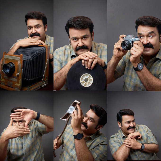 BENKMATHEW's tweet photo. Cinema = @Mohanlal 

@PrimeVideoIN #Mohanlal #Drishyam3 https://t.co/gBV3rBNKVn
