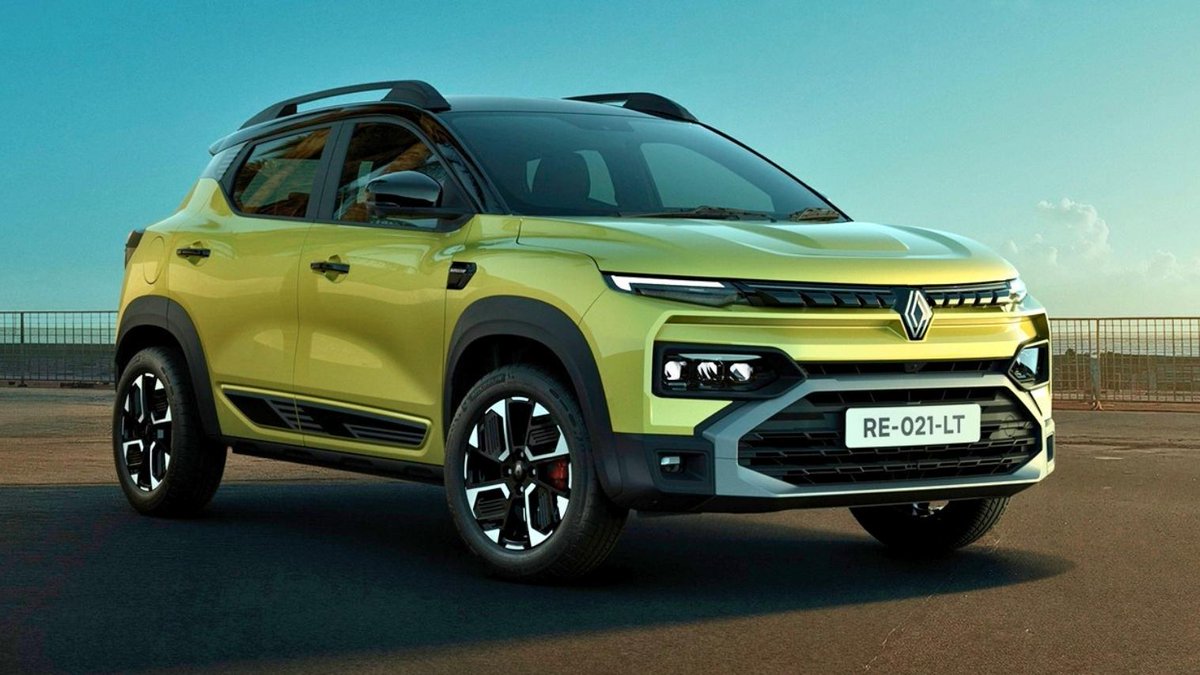 GaadiwaleCom's tweet photo. Renault Kiger के 4 नए वेरिएंट लॉन्च, टर्बो वेरिएंट की कीमत 7.89 लाख रुपये से शुरू
https://t.co/WKxaEP18jZ https://t.co/XZwGSdeJCO
