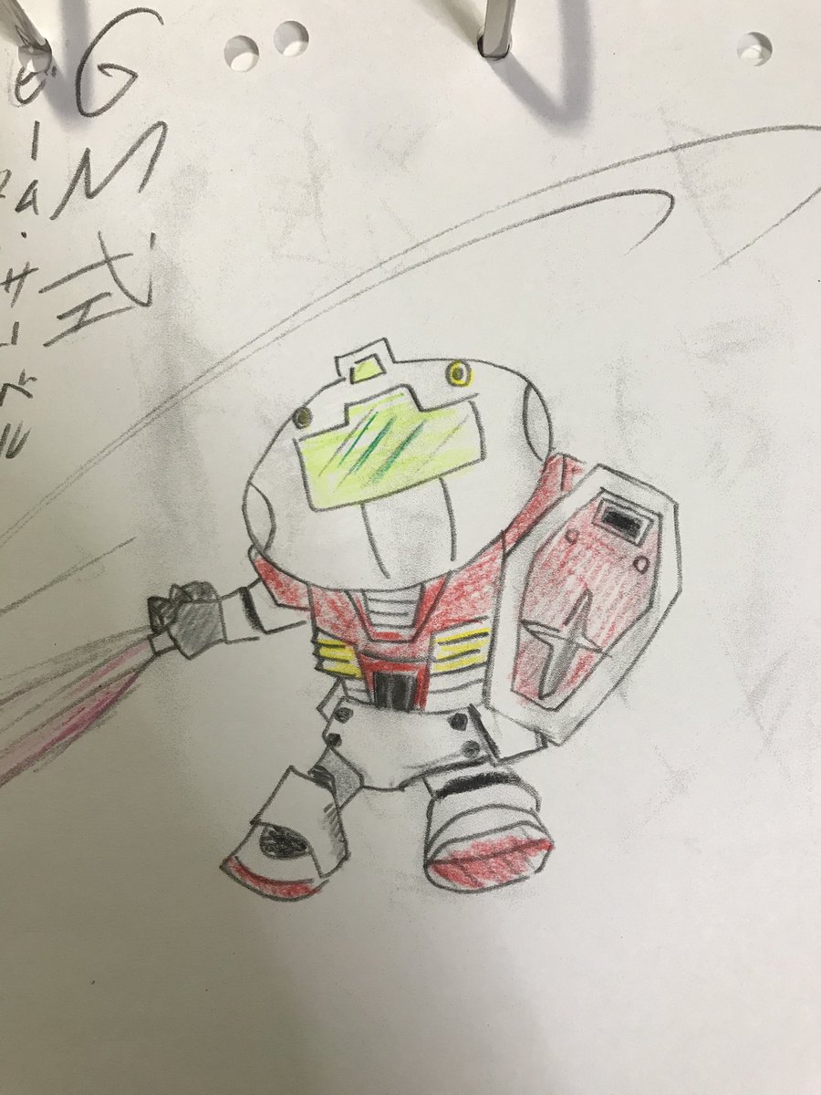 katoyama2's tweet photo. #みんなのジムを見せて

昔描いたイラストですが、一応素ジムです。
素ジムはやっぱり良いですね😊(凸)ｯｯｯｯｯｯｯｯ‼︎‼︎ https://t.co/0vf4I81Q0H