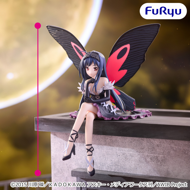 プライズ情報】 「#アクセル・ワールド ぬーどるストッパーフィギュア