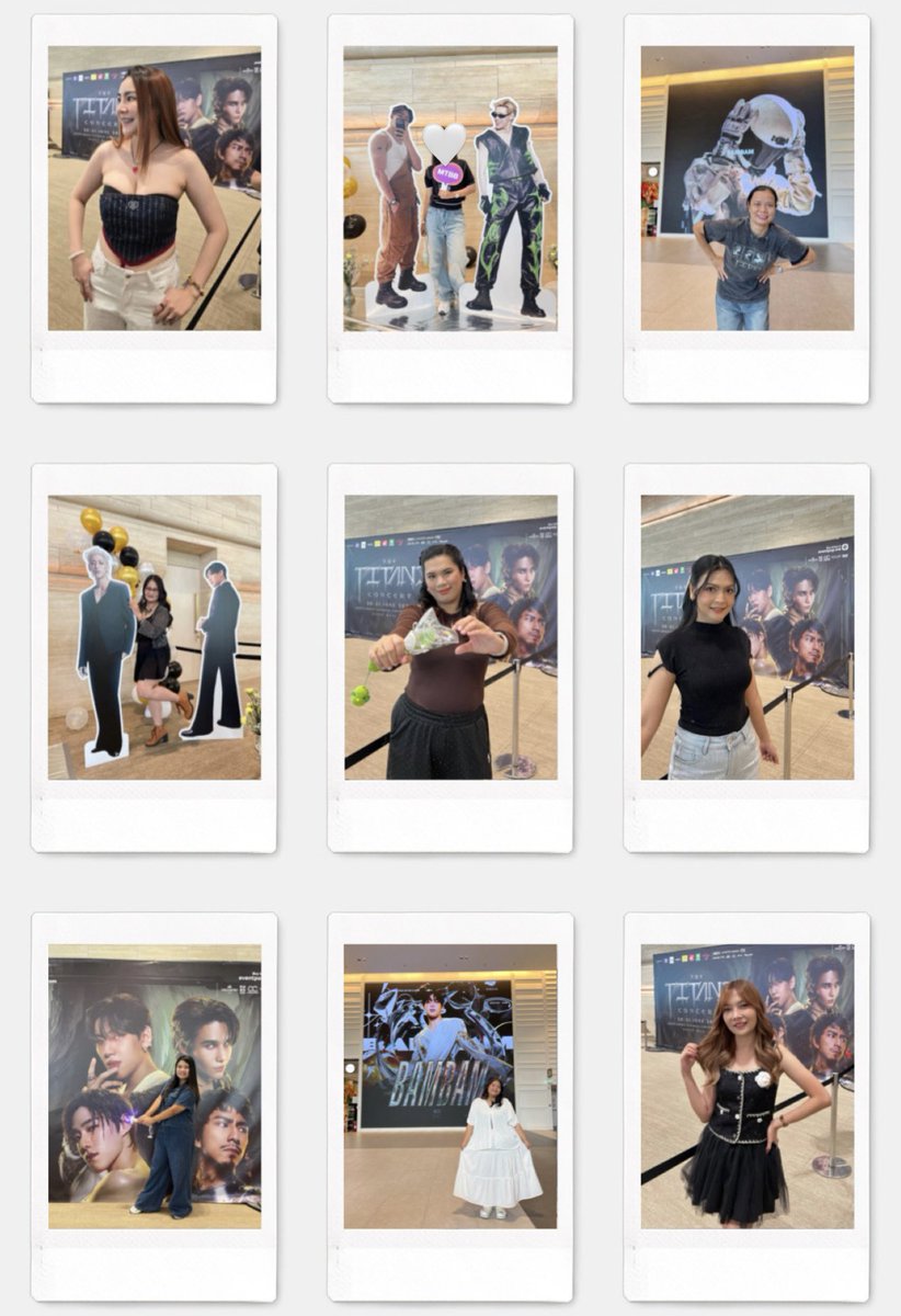 Tar_Happy's tweet photo. ใช้บริการถ่ายรูปหน้าคอนกับ Crazylovestudio แถมฟรี! ปริ้นรูปโพลารอยด์ฟิล์มแท้ฟูจิ 1ใบ

: สามารถเลือกรูปที่ต้องการปริ้นได้

ได้รูปไว้ลงโซเชียลเป็นร้อยๆรูป ได้รูปโพลารอยด์ไว้เก็บโมเม้นความทรงจำด้วย คุ้มสุดๆ😊
#รับถ่ายรูปหน้าคอน https://t.co/ARufDXR0zM